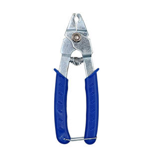 Pince à anneau manuelle pour clôtures en treillis métallique pour oiseaux et lapins - Product Image 3