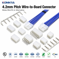 Alternativas a Conectores Molex de 4.2mm, Conector Mini Fit, Arnés de Cables de Estaño y Latón, Conector Eléctrico