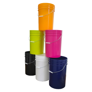 Asiento de Cubo con Cojín de Espuma de 6 Galones con Tapa <span class=keywords><strong>Impermeable</strong></span> para Caza, Pesca, Béisbol, Jardinería y Camping - Product Image 6