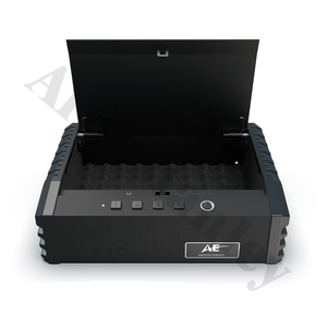 Car Safe Box biological fingerprint unlocking metal steel Electronic Digital Safe Fingerprint Safe