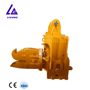 NOUVEAU Marteau vibrant horizontal de type poignée supérieure <span class=keywords><strong>hydraulique</strong></span> monté <span class=keywords><strong>sur</strong></span> une <span class=keywords><strong>pelle</strong></span> de 30 à 45 tonnes - Product Image 3