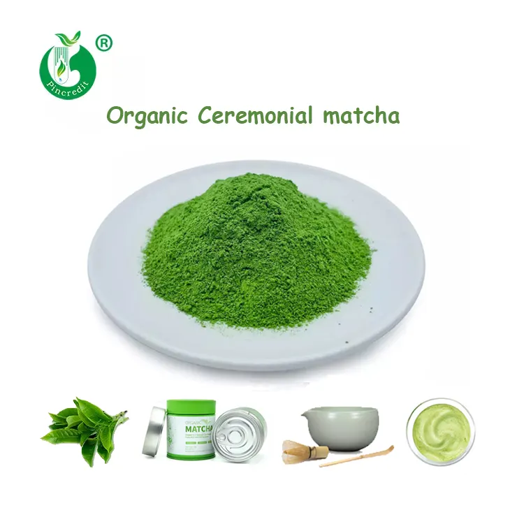 Free Sample Bulk Price Pure Organic Ceremonial Grade Matcha Powder