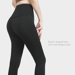 Leggings de sport haut de gamme, élastiques, bleus, effet nuages, doux comme du beurre, 25 couleurs, tailles XS-XL, fabricant BSCI, taille européenne - Product Image 4