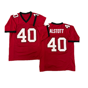 Camiseta de Rugby Estilo Vintage para Hombre, Cosida, con Nombres de Jugadores como Warren Sapp, <span class=keywords><strong>Tom</strong></span> Brady, Mike Alstott, <span class=keywords><strong>John</strong></span> Lynch, Derrick Brooks, Hardy Nickerson, Tallas S-3XL - Product Image 3