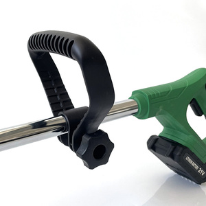 400W puissante électrique débroussailleuse  Batterie au Lithium Coupe-Herbe légèr tête réglable et poignée télescopique - Product Image 4