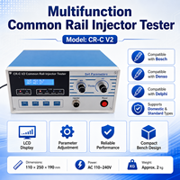 Testeur d'injecteurs Common Rail EFI CR-C V2 transfrontalier - Haute précision 220V - Vente directe usine depuis Shandong avec support personnalisé