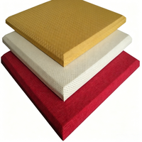 Panneau acoustique en fibre de polyester, solutions d'insonorisation élégantes pour les halls, les zones à fort trafic et les espaces publics commerciaux