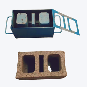 Ligne de production de briques manuelle de bonne qualité à bas prix et machine à fabriquer des blocs creux, haute production, facile à utiliser - Product Image 1