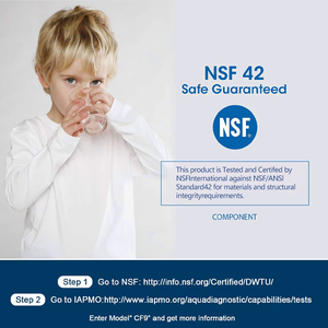 Tủ lạnh lọc nước 3 gói tương thích <span class=keywords><strong>w10295370a</strong></span> edr1rxd1 whr1rxd1 kad1rxd1 lọc 1 w10295370 p4rfwb p8rfwb2l Lọc - Product Image 4