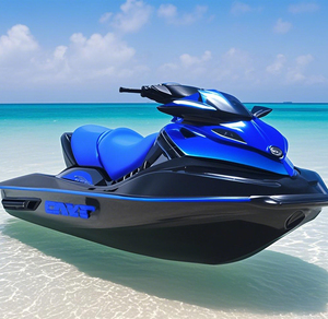 Moto d'Acqua da Tre Posti per Sport Acquatici all'Ingrosso con <span class=keywords><strong>Motore</strong></span> a 4 Tempi Realizzata in Resistente Fibra di Vetro - Product Image 1