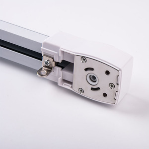 Hệ thống ray rèm tự động bằng mô tơ điện điều khiển Wifi, chất lượng cao, bằng nhôm, hoạt động êm ái của IKSUN dành cho phòng ngủ - Product Image 6