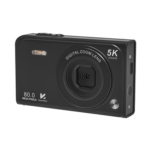 กล้องดิจิตอลรุ่นใหม่ คุณภาพดี 80MP ถ่ายวิดีโอ 5K ซูมดิจิตอล 16 เท่า แบตเตอรี่ 650mAh พร้อม Wifi ป้องกันภาพสั่นไหว เหมาะสำหรับการเดินทาง - Product Image 3