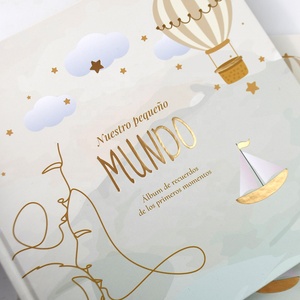 Álbum de Fotos Personalizado, Libro de Recuerdos, Historias, Libro Familiar, de Boda, de Bebé, Libro Coleccionable, Scrapbook, Regalo <span class=keywords><strong>para</strong></span> el Crecimiento de los Niños, Planificador - Product Image 3