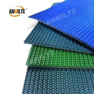 Annilte PVC/PU Conveyor Belts Welding Machine PVC/PU Belt Vulcanizing Press Integrated Air-Cooling System