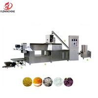 Machine automatique de fabrication de riz artificiel, ligne de production de riz cassé, ligne de production de riz fortifié