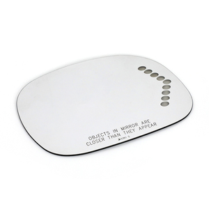 Espejo Retrovisor Lateral para Motocicleta, Espejos para Automóviles y Camiones, Tamaño de Corte 1.8mm 2mm, Espejo Convexo de Vidrio, <span class=keywords><strong>Precio</strong></span> de Fábrica - Product Image 6