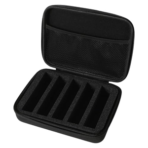 Étui de rangement pour cartes à collectionner en EVA rigide, antichoc, boîte organisatrice de cartes de jeu TCG avec mousse moulée, sangle d'épaule réglable - Product Image 3