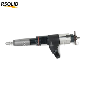Inyector CR Denso Rsoliddiesel 095000-6310 RE530362 para Johm Deere 4045T 6068T, Componentes del Sistema de Combustible, Motor Diésel - Product Image 5