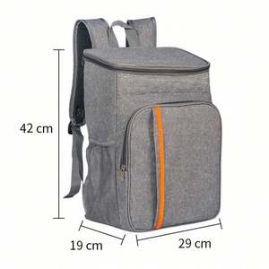 Sac à dos isotherme personnalisé avec logo, imperméable, pour pique-nique, glacière, sac à dos isotherme, anti-fuite, pour aliments, extérieur - Product Image 4
