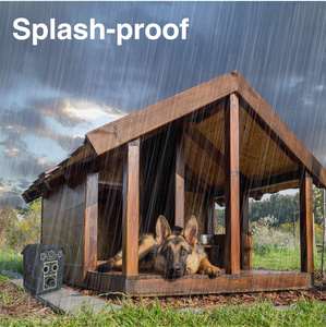 Dual Sensoren Lange Range Hond Blaffen Afschrikmiddel Regendicht Birdhouse Outdoor Ultrasone Hond Silencer Voor Outdoor Barking Controle - Product Image 6
