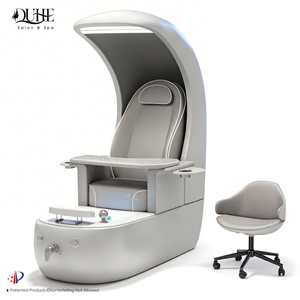 Sillón de Pedicura y Manicura con Hidromasaje sin Tuberías, Jet Magnético, Spa para Pies y Masaje Shiatsu para Salón de Uñas al por Mayor - Product Image 5