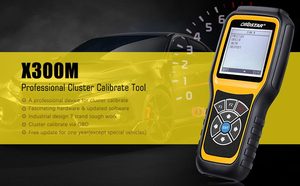 OBDSTAR X300M 仪表组校准工具和OBDII便携式多品牌兼容工具，支持梅赛德斯奔驰和MQB VAG重置 - Product Image 5