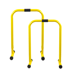 Barras para Flexiones con Dos Alturas Ajustables, Equipo de Gimnasio, <span class=keywords><strong>Barra</strong></span> para Flexiones sin Movimientos Oscilantes para Entrenamiento <span class=keywords><strong>en</strong></span> Casa - Product Image 1