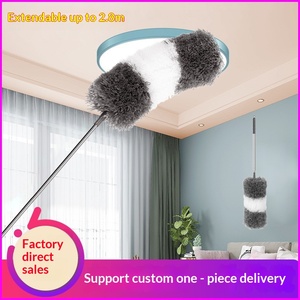 Selfie Stick Dust 2, Pluma Telescópica Retráctil <span class=keywords><strong>para</strong></span> Limpiar Polvo con Mango Metálico, 280 cm de Longitud - Product Image 2