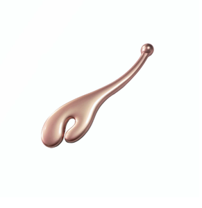 Skincare Comfortable Eye Circle Relaxation Reduce Swelling Skin Tightening <b>Tool</b> Zinc Alloy Eye Dredging gua sha <b>massage</b> Rod - Product Image 3