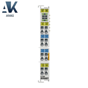 Beckhoff EL1084 EtherCAT Terminal 4 canaux entrée numérique 24 V DC 3 ms module de commutation au sol - Product Image 2