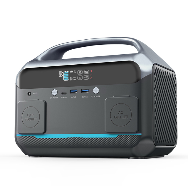 Portable Power Station Hair Portable Solar Power Station Outdoor Camping New Energy Power Station