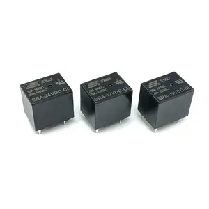 SRA-24VDC-CL Original Songle Power Relay Universal 5-pin Current 10A Voltage 5v12v Relay