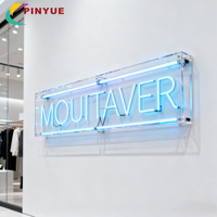 Lettres 3D personnalisées pour enseignes de magasin, rétroéclairées, lumineuses, en acier inoxydable, pour façade de bâtiment, enseigne de commerce, lettres LED pour extérieur