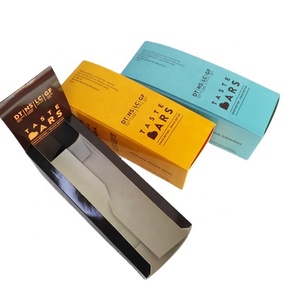 Espositore da banco in cartone Kraft all'ingrosso per barrette energetiche, proteiche, caramelle, biscotti, caramelle gommose, alimenti, con scatola a strappo e sacchetto - Product Image 6