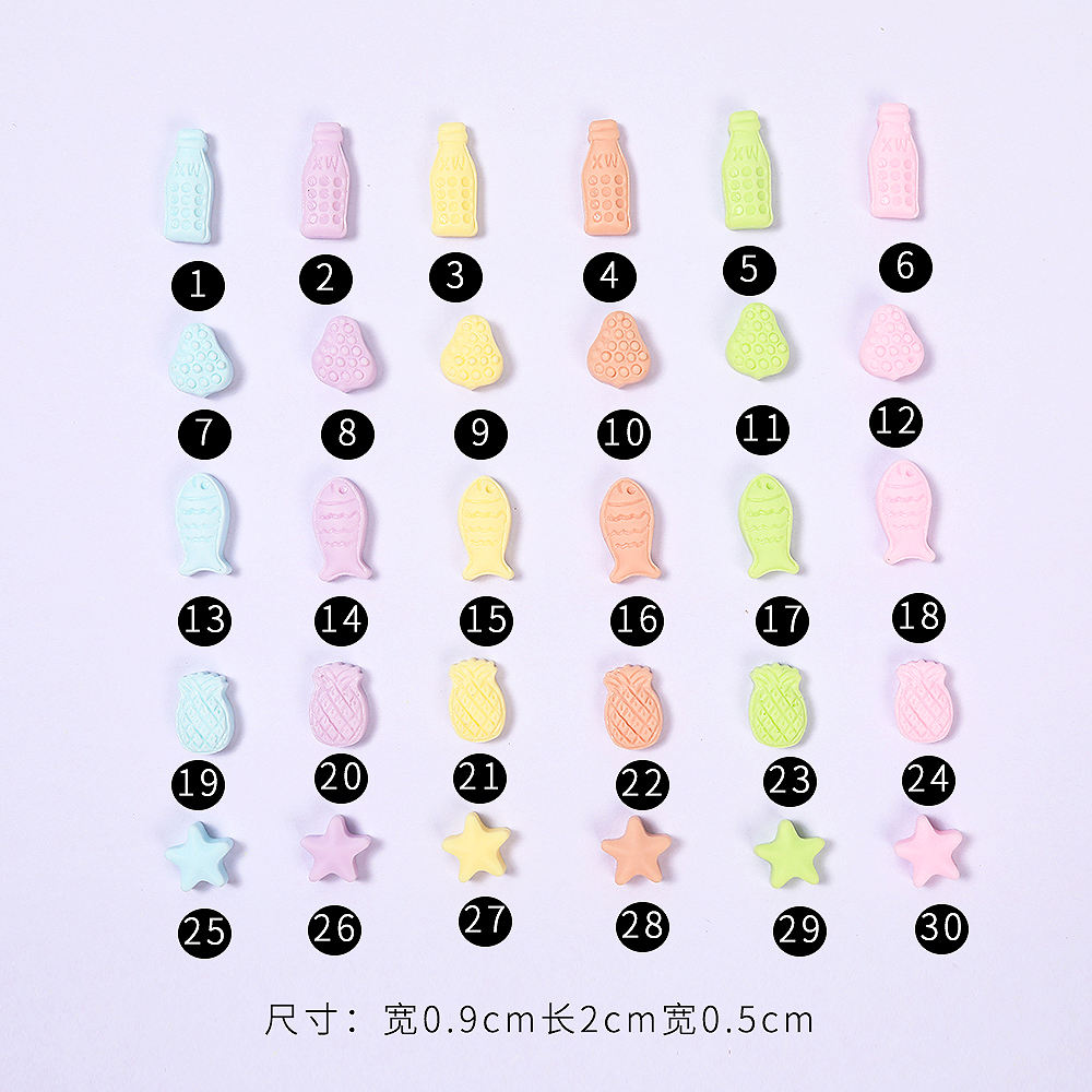 mélanger les couleurs 100 par paquet