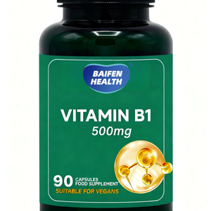 OEM/ODM Vitamin <span class=keywords><strong>B1</strong></span> 500mg Kapsüller-60 Adet Vejetaryen Dostu Bağışıklık Desteği Stres Giderici Günlük 2 Kapsül Yetişkinler ve Gençler İçin - Product Image 2