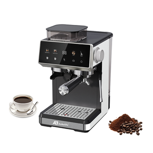 Machine à café expresso semi-automatique Anbo Professional Home avec moulin intégré, pour café froid, cappuccino, Americano, OEM - Product Image 1