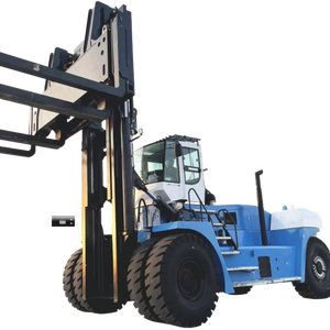 50t diesel carrello elevatore elettrico a Gas gpl a combustione interna per camion Stacker telescopico fuoristrada pesante - Product Image 1