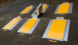 Xách tay 1ton để 10ton trục tải Meter Xe tải nhỏ Xe có trọng lượng Quy mô LED/LCD hiển thị OEM/ODM hỗ trợ mô hình TCS Made - Product Image 5