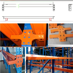 אוטומטי מדפים פלדה ללא דופי מערכת רדיו רב תכליתית מדפים עבור אחסון מחסן ראנר משטחים מרחוק - Product Image 6