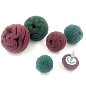 Almohadillas de pulido cilíndricas no abrasivas de 6 mm para amoladora de troqueles, pulido y lijado de piezas pequeñas - Product Image 1