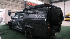 <span class=keywords><strong>Camping</strong></span>-<span class=keywords><strong>car</strong></span> 4WD <span class=keywords><strong>neuf</strong></span> de haute qualité à toit haut 4 roues motrices Véhicule de <span class=keywords><strong>camping</strong></span> Véhicule récréatif Expedition Camper Van <span class=keywords><strong>Prix</strong></span> - Product Image 5