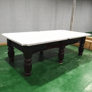 Tiêu Chuẩn Quốc Tế 'Vàng Chân <span class=keywords><strong>Billiard</strong></span> Snooker Bảng 9ft 8ft 10ft 12ft Đệm Cao Su USA 9 Bóng Bàn Hồ Bơi - Product Image 2