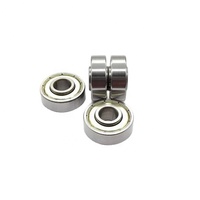 Roulement à billes miniature 608ZZ 8*22*7/9 MM roulement à bague intérieure étendu Double face pour patins à roulettes