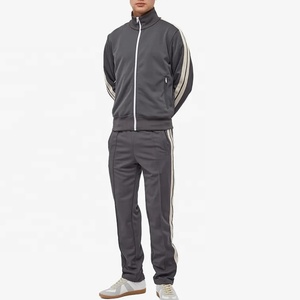 <span class=keywords><strong>Giacca</strong></span> Sportiva <span class=keywords><strong>da</strong></span> <span class=keywords><strong>Uomo</strong></span> con Zip e Strisce Laterali, Personalizzabile con Logo, 100% Poliestere, per Allenamento e Streetwear - Product Image 4