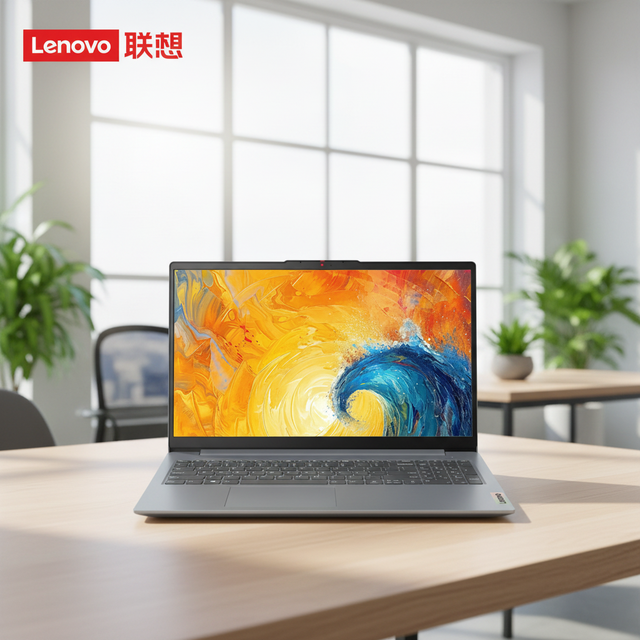 Original High Performance Lenovo Business Laptop IdeaPad 15s AMD R5-7430U 16GB 512GB 15.6-Inch IPS 60Hz Pc Notebook Computer