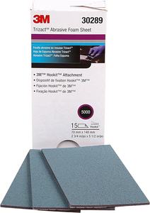 3M 30289 Trizact <span class=keywords><strong>5000</strong></span> Flocado Esponja Papel <span class=keywords><strong>de</strong></span> <span class=keywords><strong>Lija</strong></span> 70/140mm Autoadhesivo Volver <span class=keywords><strong>5000</strong></span> Grano Papel <span class=keywords><strong>de</strong></span> <span class=keywords><strong>Lija</strong></span> <span class=keywords><strong>de</strong></span> <span class=keywords><strong>Agua</strong></span> Seca Trizact 3000 - Product Image 2