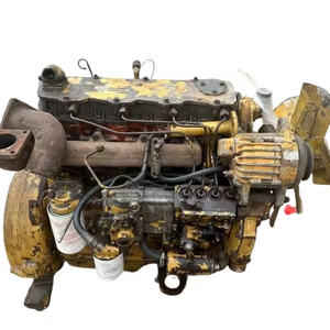 Motor diésel usado Original de Venta caliente 3204 para topadora Caterpillar D4 con excelentes condiciones de trabajo precio bajo a la venta - Product Image 1
