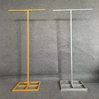Support décoratif télescopique en fer galvanisé pour rideau de fond en gaze, soie de lait et mousseline, pour décoration de scène de fête