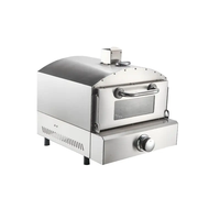 Four à Pizza à Gaz Portable 12 Pouces pour Cuisson et Pizzas